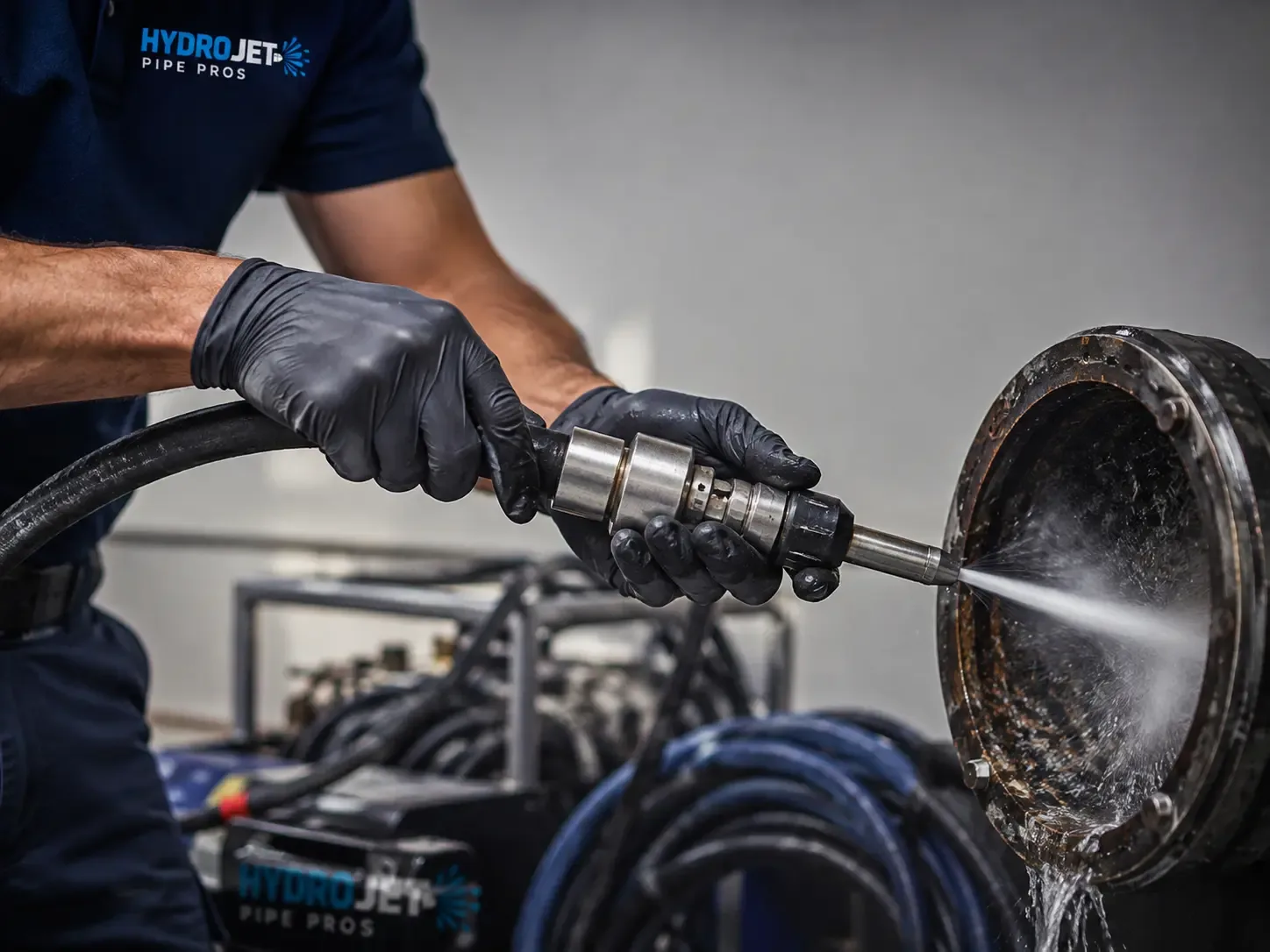 Hydro Jet Pipe Descaling in Artesia, CA